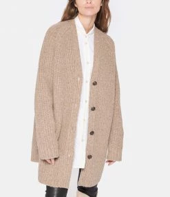 De gros 🌟 LAURENCE BRAS Gilet Carotte Beige ❤️ -BOUTIQUE MARGAUX LONNBERG unnamed file 1005