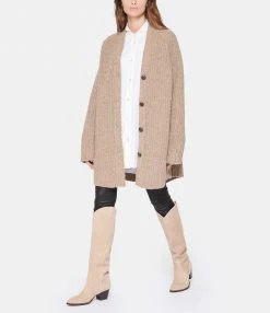 De gros 🌟 LAURENCE BRAS Gilet Carotte Beige ❤️ -BOUTIQUE MARGAUX LONNBERG unnamed file 1006