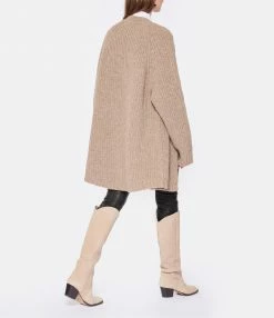 De gros 🌟 LAURENCE BRAS Gilet Carotte Beige ❤️ -BOUTIQUE MARGAUX LONNBERG unnamed file 1007