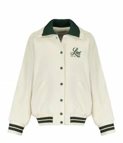 Le moins cher 😀 MARGAUX LONNBERG Veste Lewis Laine Écru ✨