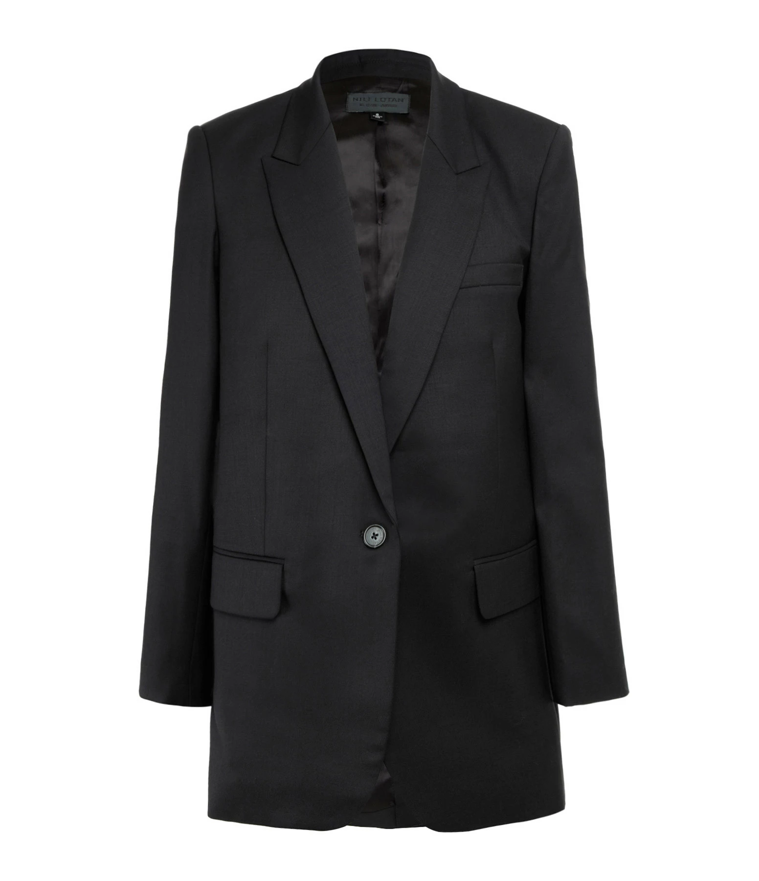 Coupon 🌟 NILI LOTAN Veste Blazer Diane Noir ✔️ 1 Coupon 🌟 NILI LOTAN Veste Blazer Diane Noir ✔️