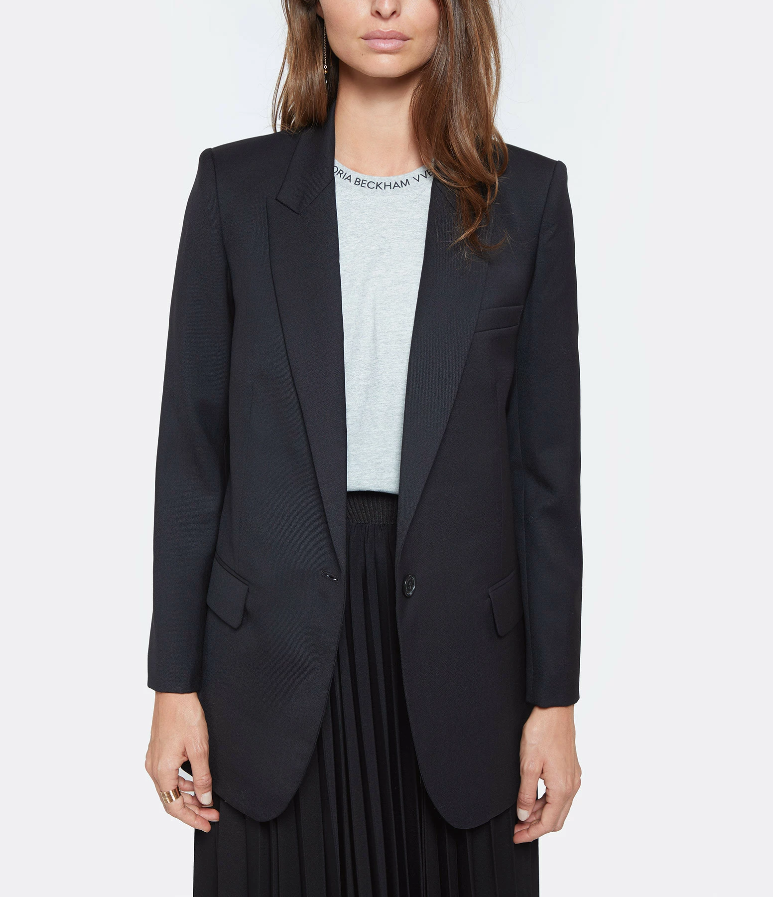 Coupon 🌟 NILI LOTAN Veste Blazer Diane Noir ✔️ 3 Coupon 🌟 NILI LOTAN Veste Blazer Diane Noir ✔️ – Image 3