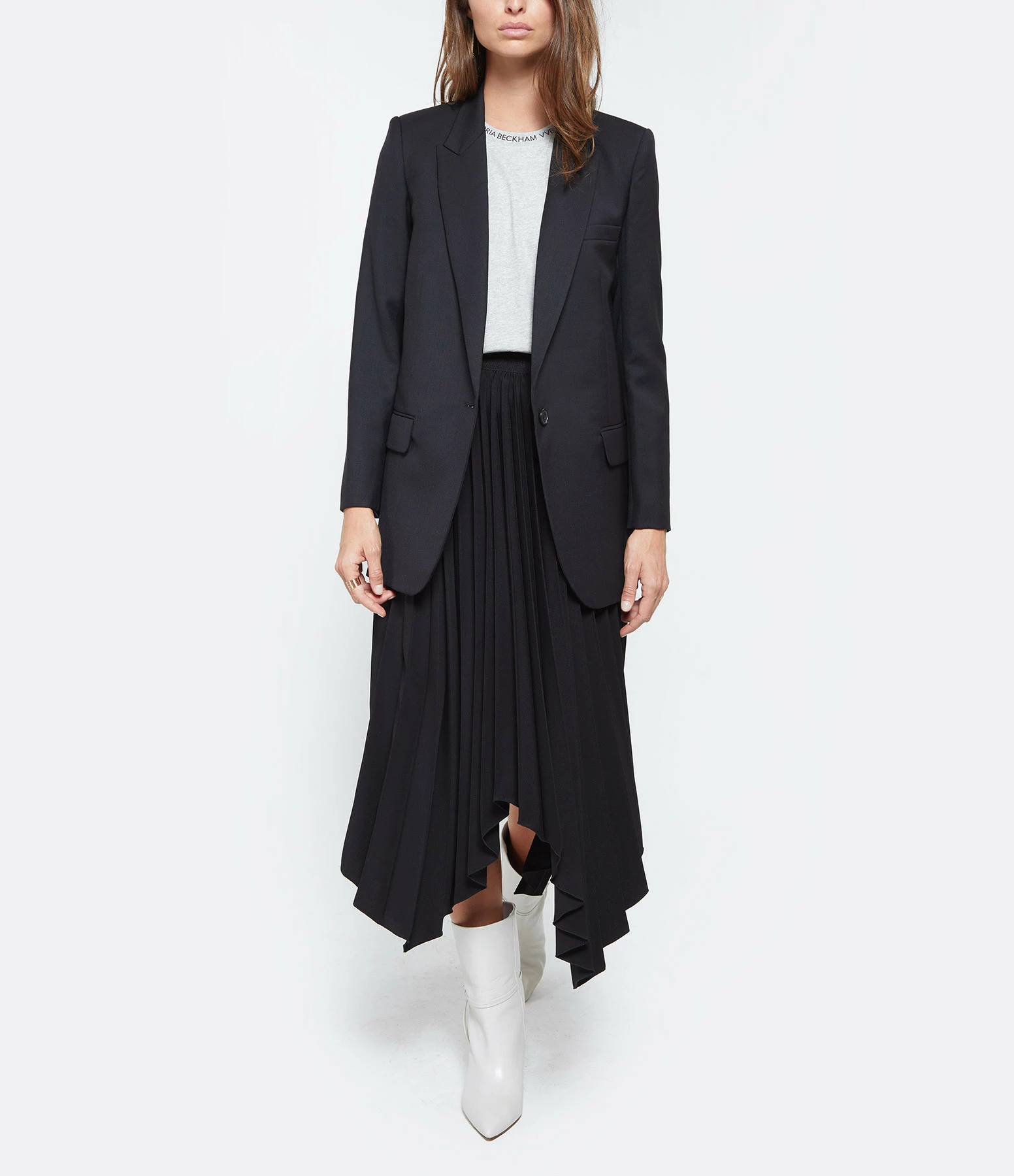 Coupon 🌟 NILI LOTAN Veste Blazer Diane Noir ✔️ 4 Coupon 🌟 NILI LOTAN Veste Blazer Diane Noir ✔️ – Image 4