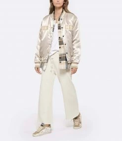 Meilleure affaire ???? MERCER Veste Bomber Varsity Satin Sable ???? 11 Meilleure affaire ???? MERCER Veste Bomber Varsity Satin Sable ???? -BOUTIQUE MARGAUX LONNBERG unnamed file 1027