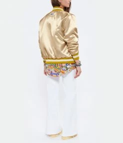Nouveau ⭐ MERCER Veste Bomber Varsity Satin Jaune ???? 11 Nouveau ⭐ MERCER Veste Bomber Varsity Satin Jaune ???? -BOUTIQUE MARGAUX LONNBERG unnamed file 1034