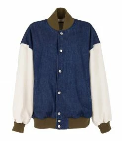 Les meilleures critiques de 🌟 MADE IN TOMBOY Veste Bomber Orion Denim Bleu ⭐