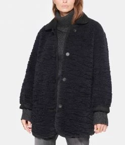 Top 10 🎉 VANESSA BRUNO Veste Réversible Vanna Noir ⭐ -BOUTIQUE MARGAUX LONNBERG unnamed file 1078