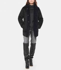 Top 10 🎉 VANESSA BRUNO Veste Réversible Vanna Noir ⭐ -BOUTIQUE MARGAUX LONNBERG unnamed file 1082