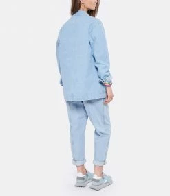 Promo ???? MAISON LABICHE Veste Unisexe Amore Denim Bleu ???? 12 Promo ???? MAISON LABICHE Veste Unisexe Amore Denim Bleu ???? -BOUTIQUE MARGAUX LONNBERG unnamed file 1088