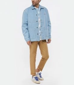 Promo ???? MAISON LABICHE Veste Unisexe Amore Denim Bleu ???? 14 Promo ???? MAISON LABICHE Veste Unisexe Amore Denim Bleu ???? -BOUTIQUE MARGAUX LONNBERG unnamed file 1090
