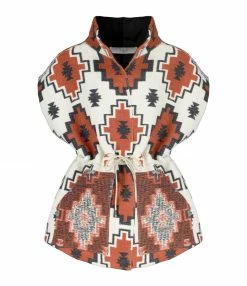 Bon marché 🥰 IRO Veste Sans Manches Rinar Laine Écru ✔️