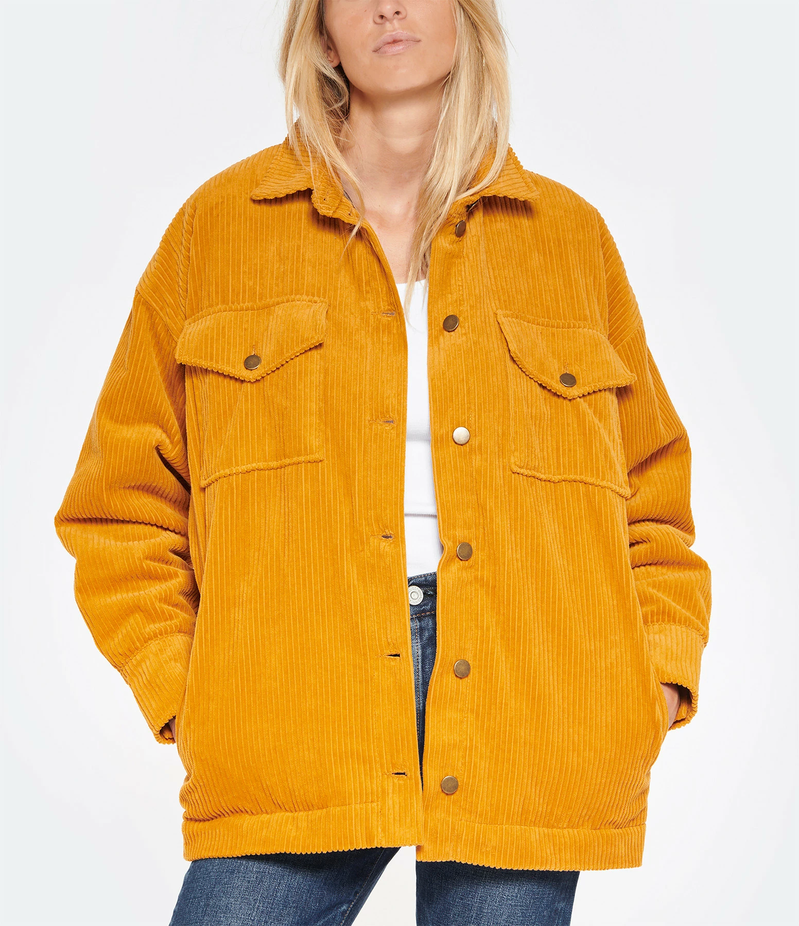 Meilleur prix 😀 MODETROTTER Veste Edith Monzo Coton Camel 😉 3 Meilleur prix 😀 MODETROTTER Veste Edith Monzo Coton Camel 😉 – Image 3