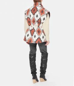 Bon marché 🥰 IRO Veste Sans Manches Rinar Laine Écru ✔️ -BOUTIQUE MARGAUX LONNBERG unnamed file 1100