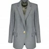 Nouveau 🔥 VANESSA BRUNO Veste Blazer Tilia Laine Gris 👏