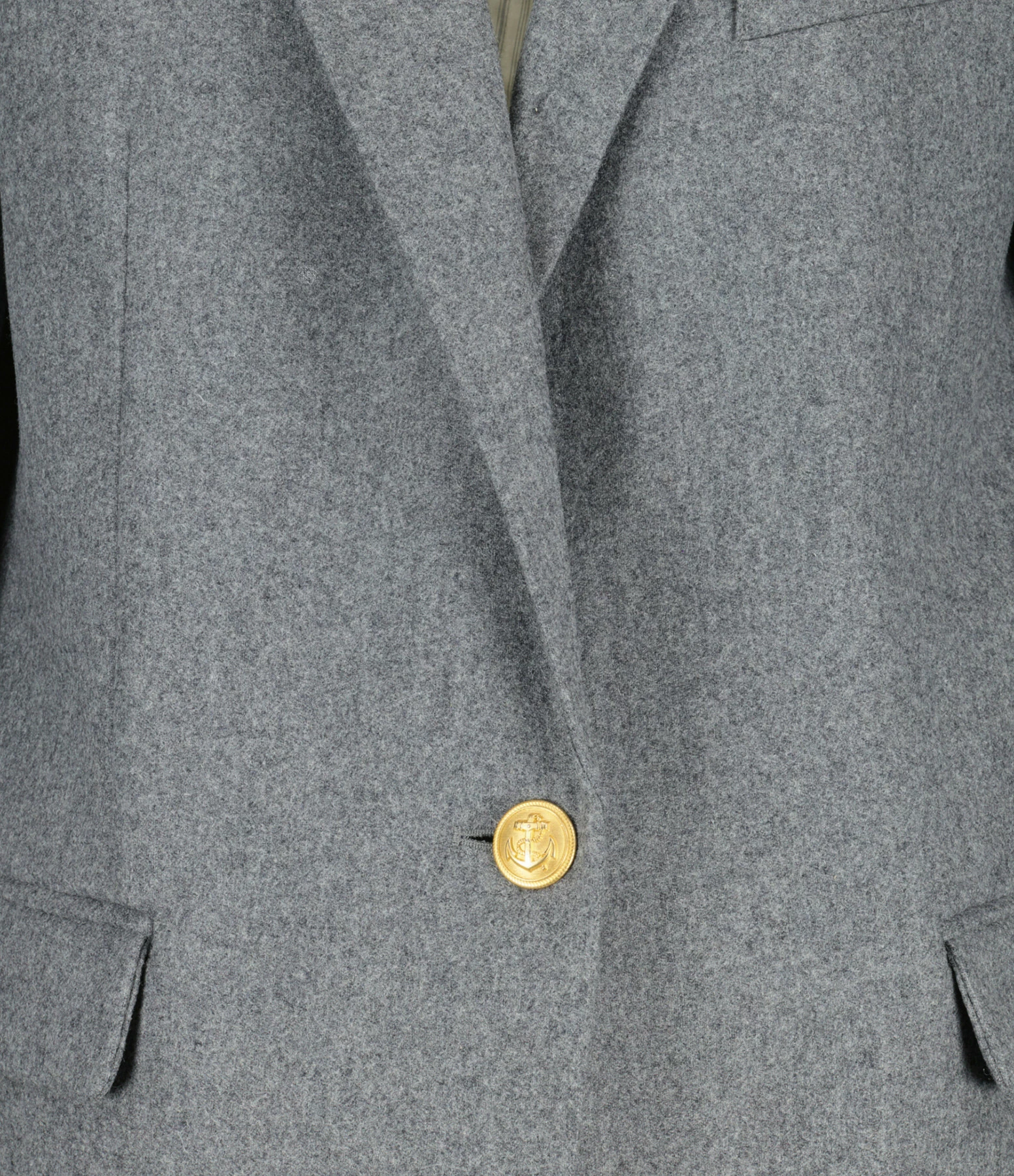 Nouveau 🔥 VANESSA BRUNO Veste Blazer Tilia Laine Gris 👏 2 Nouveau 🔥 VANESSA BRUNO Veste Blazer Tilia Laine Gris 👏 – Image 2