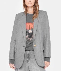 Nouveau 🔥 VANESSA BRUNO Veste Blazer Tilia Laine Gris 👏 8 Nouveau 🔥 VANESSA BRUNO Veste Blazer Tilia Laine Gris 👏 -BOUTIQUE MARGAUX LONNBERG unnamed file 1103