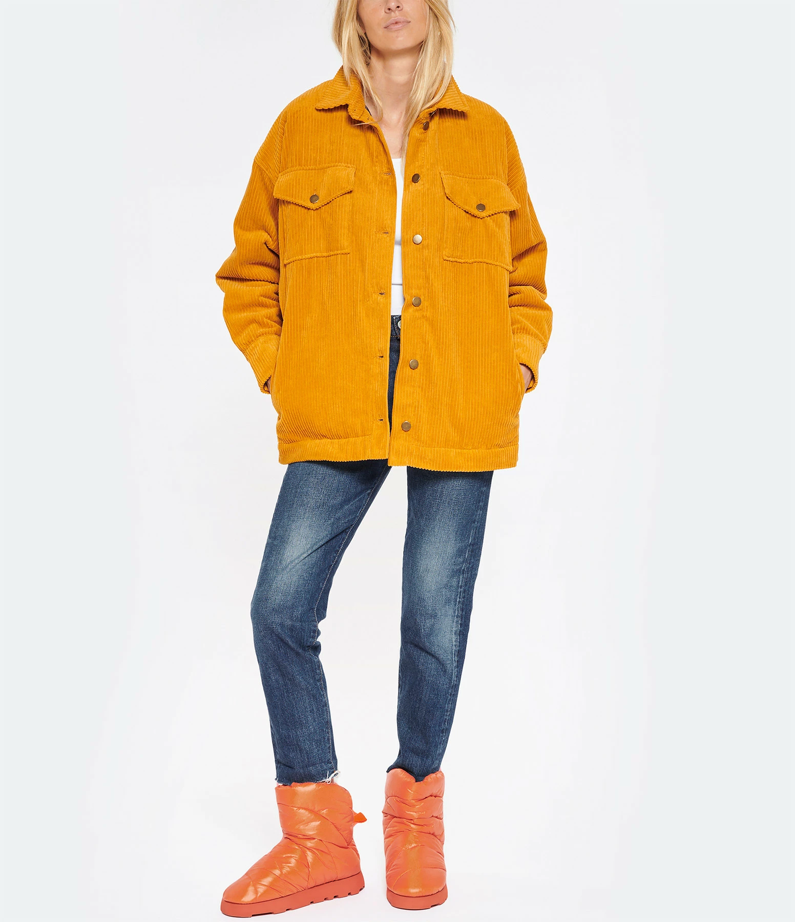 Meilleur prix 😀 MODETROTTER Veste Edith Monzo Coton Camel 😉 4 Meilleur prix 😀 MODETROTTER Veste Edith Monzo Coton Camel 😉 – Image 4