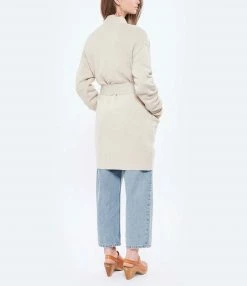 Sortie 👍 JOSEPH Gilet Soie Coton Beige 😀 -BOUTIQUE MARGAUX LONNBERG unnamed file 1110