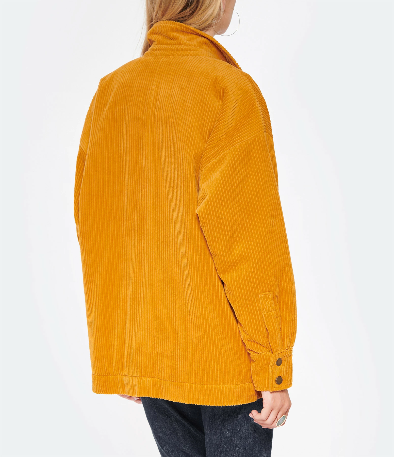 Meilleur prix 😀 MODETROTTER Veste Edith Monzo Coton Camel 😉 5 Meilleur prix 😀 MODETROTTER Veste Edith Monzo Coton Camel 😉 – Image 5