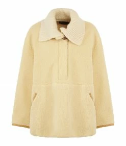 Acheter 😉 ISABEL MARANT Manteau Brigitte Écru ✨