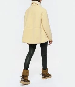 Acheter 😉 ISABEL MARANT Manteau Brigitte Écru ✨ -BOUTIQUE MARGAUX LONNBERG unnamed file 1129