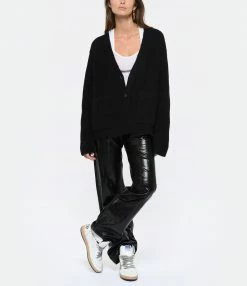 Coupon ✔️ A.P.C. Gilet Claudine Alpaga Noir 🔔 -BOUTIQUE MARGAUX LONNBERG unnamed file 1132