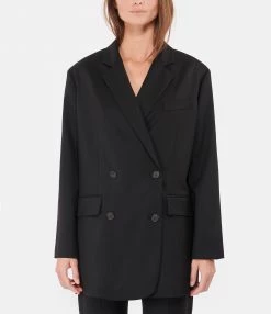 Budget ⭐ IRO Veste Tailleur Lonni Laine Noir 🎉 -BOUTIQUE MARGAUX LONNBERG unnamed file 1136