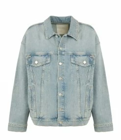 Le moins cher 😀 MOTHER Veste The Drop It Drifter Denim I Confess 😍