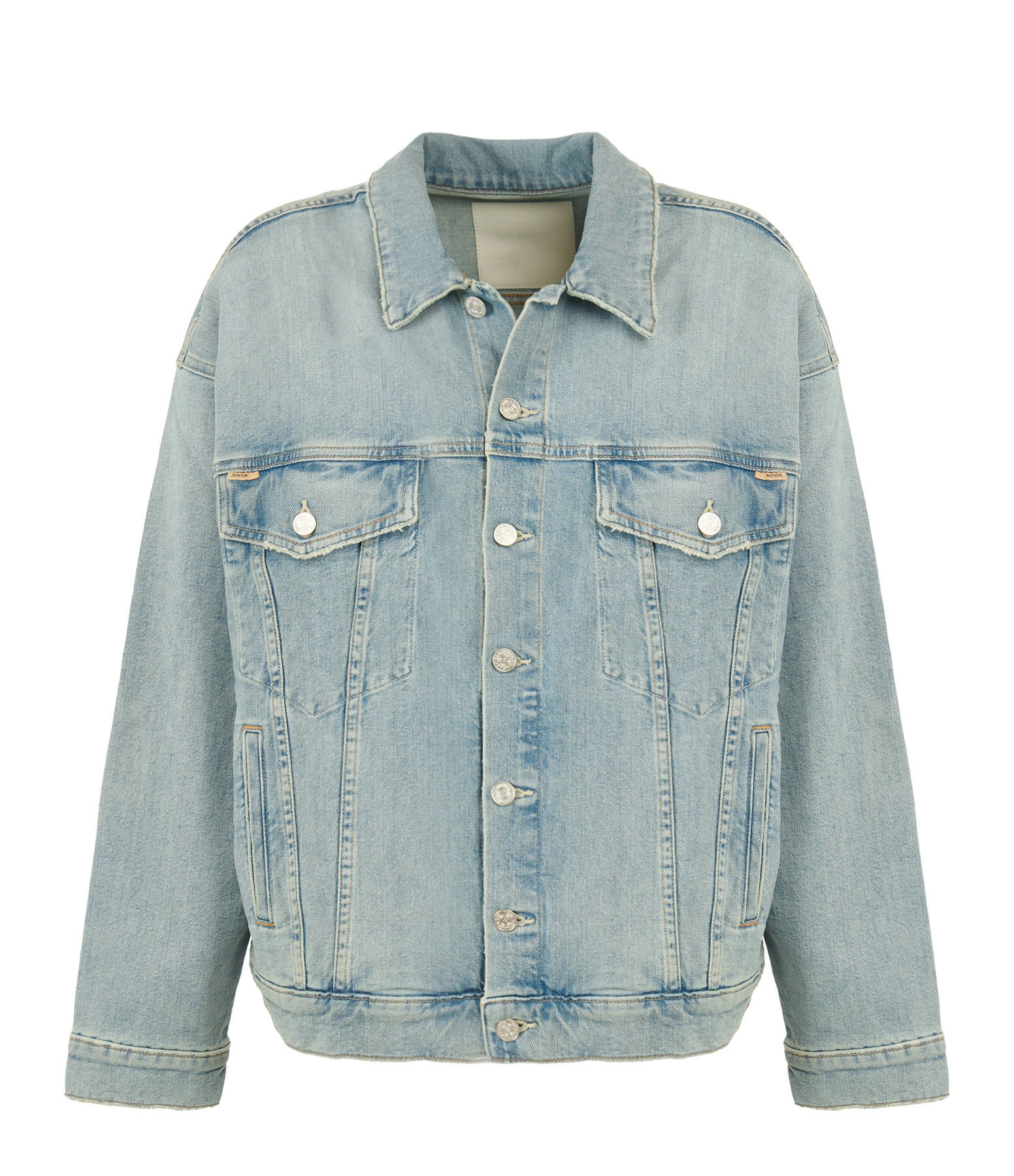Le moins cher ???? MOTHER Veste The Drop It Drifter Denim I Confess ???? 1 Le moins cher ???? MOTHER Veste The Drop It Drifter Denim I Confess ????