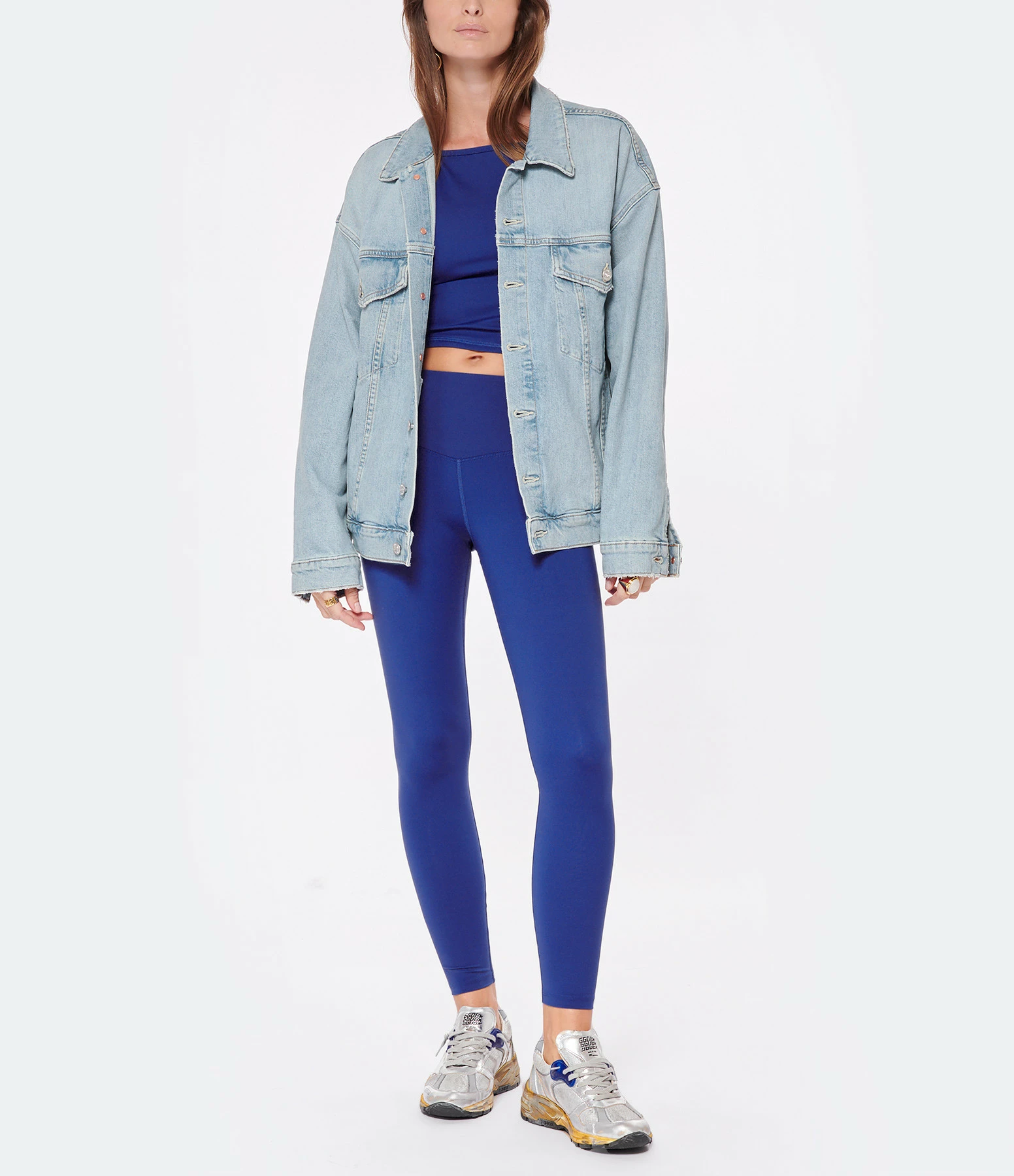 Le moins cher ???? MOTHER Veste The Drop It Drifter Denim I Confess ???? 6 Le moins cher ???? MOTHER Veste The Drop It Drifter Denim I Confess ???? – Image 6