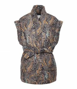 Meilleure vente 💯 ANTIK BATIK Veste Sans Manches Elvis Coton Multicolore 🌟