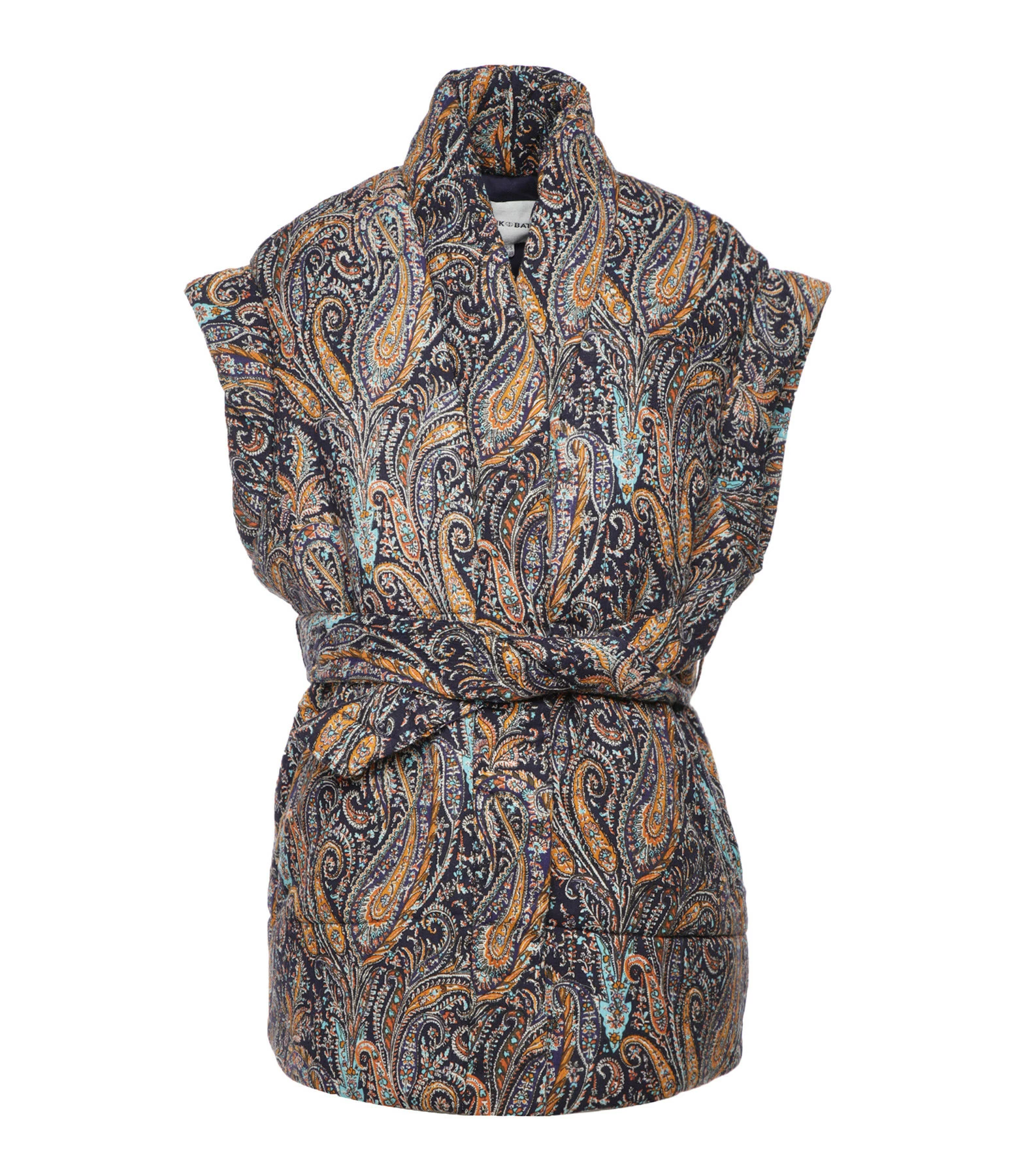 Meilleure vente ???? ANTIK BATIK Veste Sans Manches Elvis Coton Multicolore ???? 1 Meilleure vente ???? ANTIK BATIK Veste Sans Manches Elvis Coton Multicolore ????