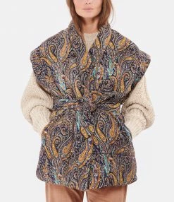 Meilleure vente ???? ANTIK BATIK Veste Sans Manches Elvis Coton Multicolore ???? 7 Meilleure vente ???? ANTIK BATIK Veste Sans Manches Elvis Coton Multicolore ???? -BOUTIQUE MARGAUX LONNBERG unnamed file 1156
