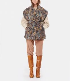 Meilleure vente ???? ANTIK BATIK Veste Sans Manches Elvis Coton Multicolore ???? 8 Meilleure vente ???? ANTIK BATIK Veste Sans Manches Elvis Coton Multicolore ???? -BOUTIQUE MARGAUX LONNBERG unnamed file 1157