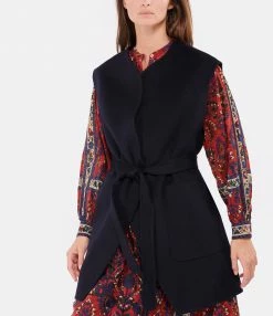 Top 10 🛒 VANESSA BRUNO Veste Sans Manches Marvin Laine Bleu Marine 🎁 -BOUTIQUE MARGAUX LONNBERG unnamed file 1161