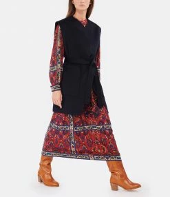 Top 10 🛒 VANESSA BRUNO Veste Sans Manches Marvin Laine Bleu Marine 🎁 -BOUTIQUE MARGAUX LONNBERG unnamed file 1162