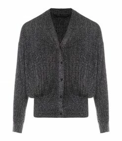 Acheter ✨ TARA JARMON Gilet Galatee Noir Argenté 🔔