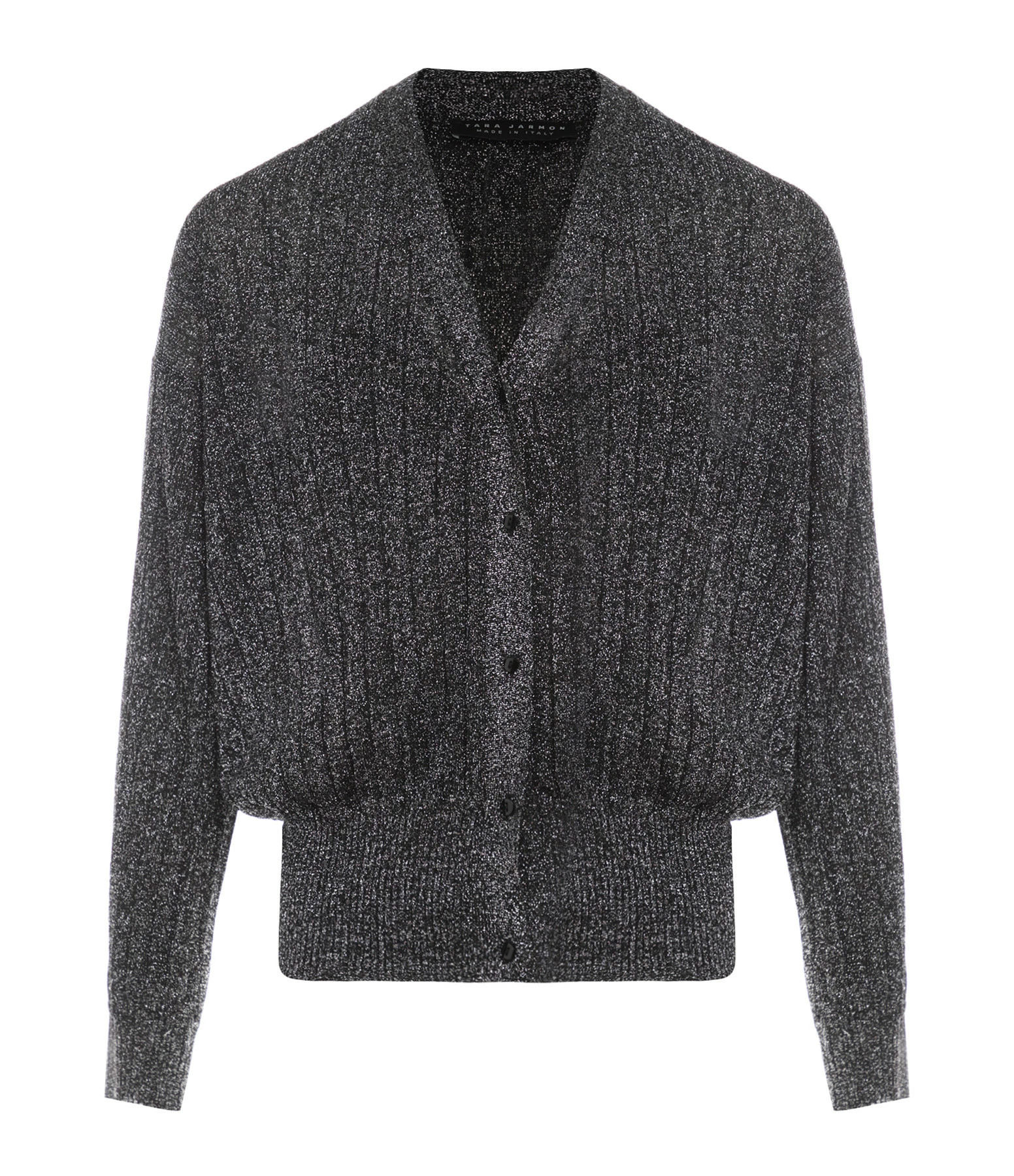 Acheter ✨ TARA JARMON Gilet Galatee Noir Argenté ???? 1 Acheter ✨ TARA JARMON Gilet Galatee Noir Argenté ????