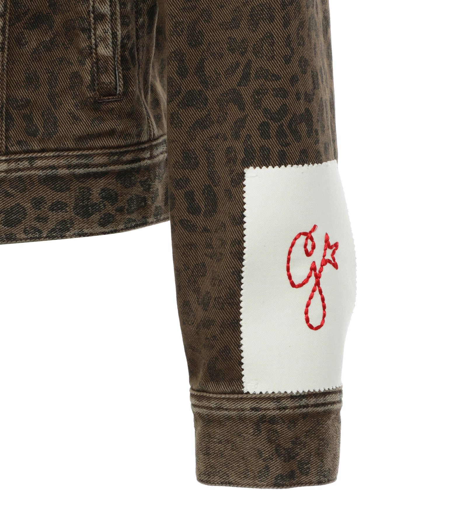 Grosses soldes ⭐ GOLDEN GOOSE Veste Denim Léopard 🔥 2 Grosses soldes ⭐ GOLDEN GOOSE Veste Denim Léopard 🔥 – Image 2