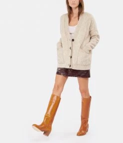 Le moins cher 🥰 ROBERTO COLLINA Cardigan Laine Beige 😍 -BOUTIQUE MARGAUX LONNBERG unnamed file 1188