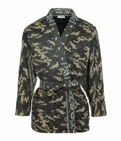 Acheter 😍 Veste Worker Quilt Camouflage Kaki, Collaboration Arizona Love X Véronika Loubry 🧨