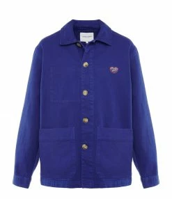 Top 10 🔔 MAISON LABICHE Veste Sebasto Patch Cœur Coton Bleu Roi 😀