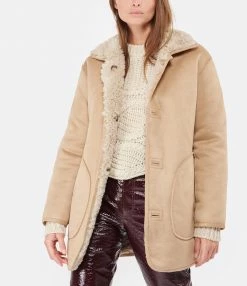 De gros ???? VANESSA BRUNO Veste Réversible Vanna Beige ???? 15 De gros ???? VANESSA BRUNO Veste Réversible Vanna Beige ???? -BOUTIQUE MARGAUX LONNBERG unnamed file 1211