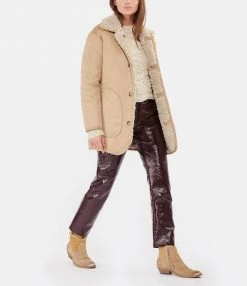 De gros ???? VANESSA BRUNO Veste Réversible Vanna Beige ???? 16 De gros ???? VANESSA BRUNO Veste Réversible Vanna Beige ???? -BOUTIQUE MARGAUX LONNBERG unnamed file 1212