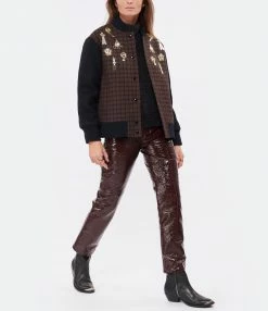 Promo ???? TARA JARMON Veste Bomber Vonnie Laine Châtaigne ⭐ 6 Promo ???? TARA JARMON Veste Bomber Vonnie Laine Châtaigne ⭐ -BOUTIQUE MARGAUX LONNBERG unnamed file 1218