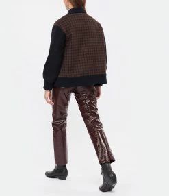 Promo ???? TARA JARMON Veste Bomber Vonnie Laine Châtaigne ⭐ 7 Promo ???? TARA JARMON Veste Bomber Vonnie Laine Châtaigne ⭐ -BOUTIQUE MARGAUX LONNBERG unnamed file 1219