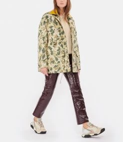 De gros 🤩 MARGAUX LONNBERG Veste Baldwin Coton Camouflage ⭐ -BOUTIQUE MARGAUX LONNBERG unnamed file 1226