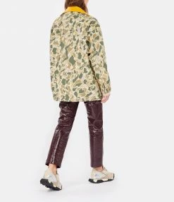 De gros 🤩 MARGAUX LONNBERG Veste Baldwin Coton Camouflage ⭐ -BOUTIQUE MARGAUX LONNBERG unnamed file 1227