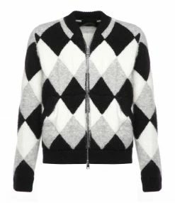 Tout neuf ✨ ROBERTO COLLINA Veste Carreaux Laine Noir Blanc ✨