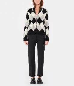 Tout neuf ✨ ROBERTO COLLINA Veste Carreaux Laine Noir Blanc ✨ -BOUTIQUE MARGAUX LONNBERG unnamed file 1241